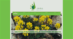 Desktop Screenshot of draba.org