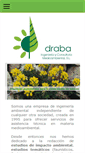 Mobile Screenshot of draba.org