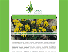 Tablet Screenshot of draba.org